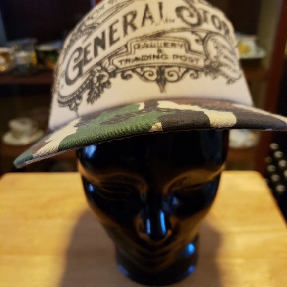 Coe Hill General Store Camo Snapback Hat - Picture 3 of 7